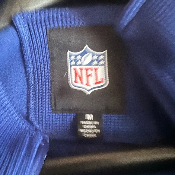 NEW NY Giants full Zip Jacket - Picture 2 of 3